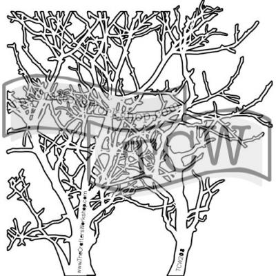 The Crafter's Workshop Stencil - Branches